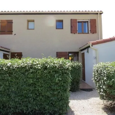 Maisonnette 5 Personnes Avec Belle Terrasse, Parking 5jrd20